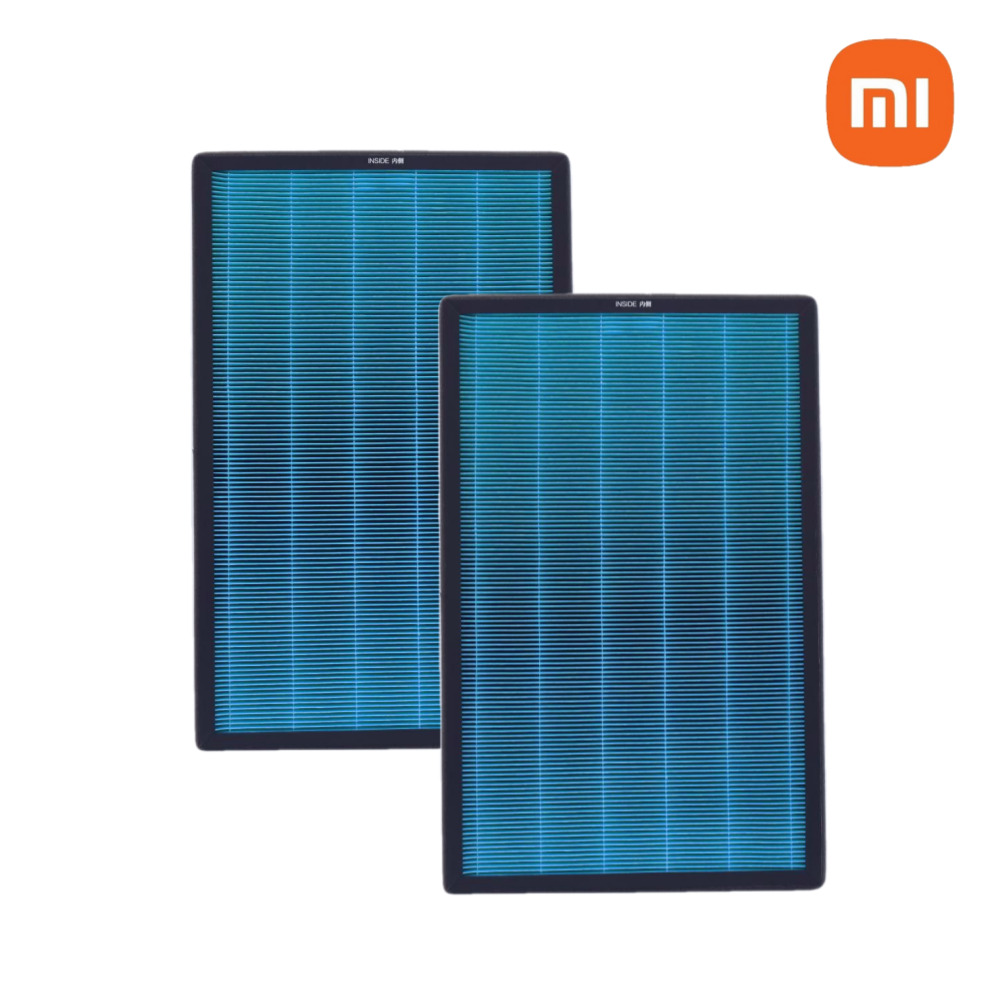 정품 샤오미 공기청정기 필터 미에어 MAX 맥스 전용 블루 교체 2개입