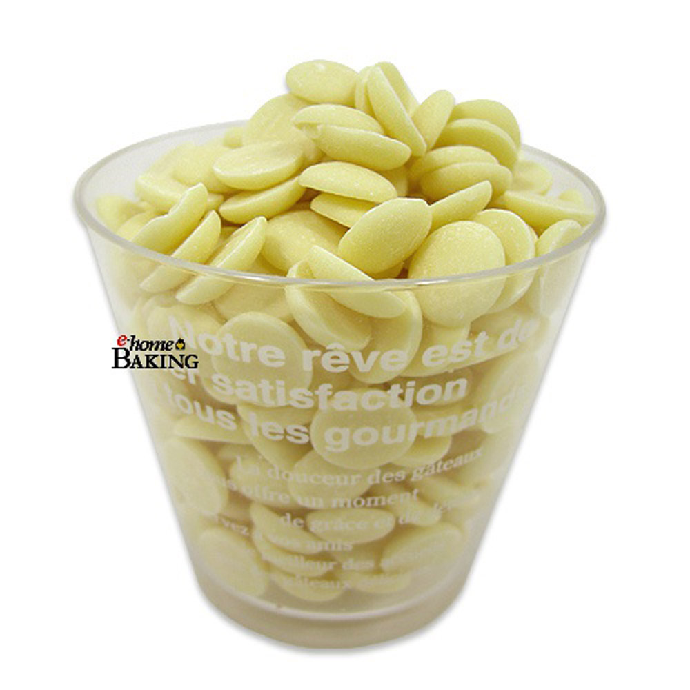 깔리바우트 화이트(론도 200g) 파베만들기 발렌타인 초콜릿재료 초콜렛 커버춰 - 메인 이미지
