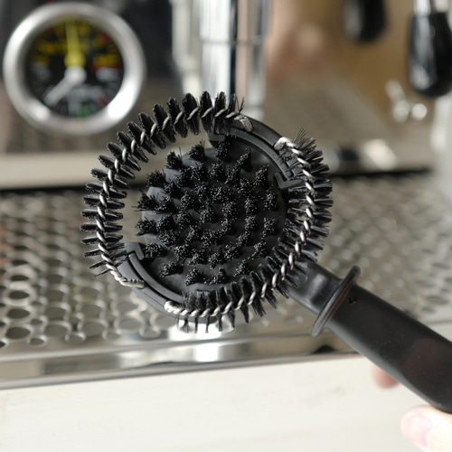 그룹헤드 청소솔 더블 커피 머신청소솔 브러쉬 58mm 단품 브레빌
