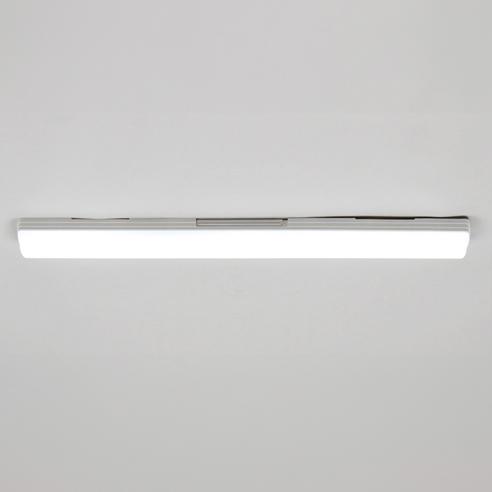 LED 일자등 천장등 에코 리츠 광폭 50W 복도 베란다조명 - 상세 이미지 2