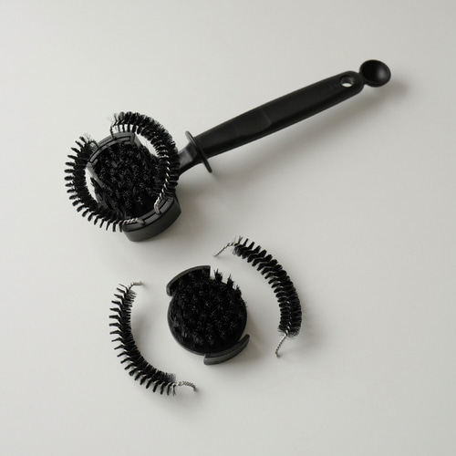 RCW 그룹헤드 청소솔 더블 커피 머신청소솔 브러쉬 58mm 단품 브레빌 이미지 4