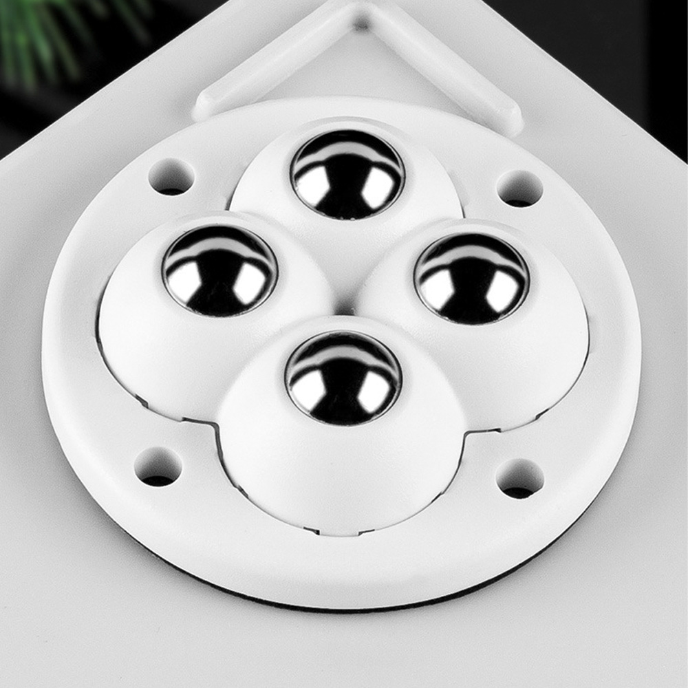 전방향 이동 가구바퀴 스틸 4구슬 미니 의자 이동식 테이블 바퀴