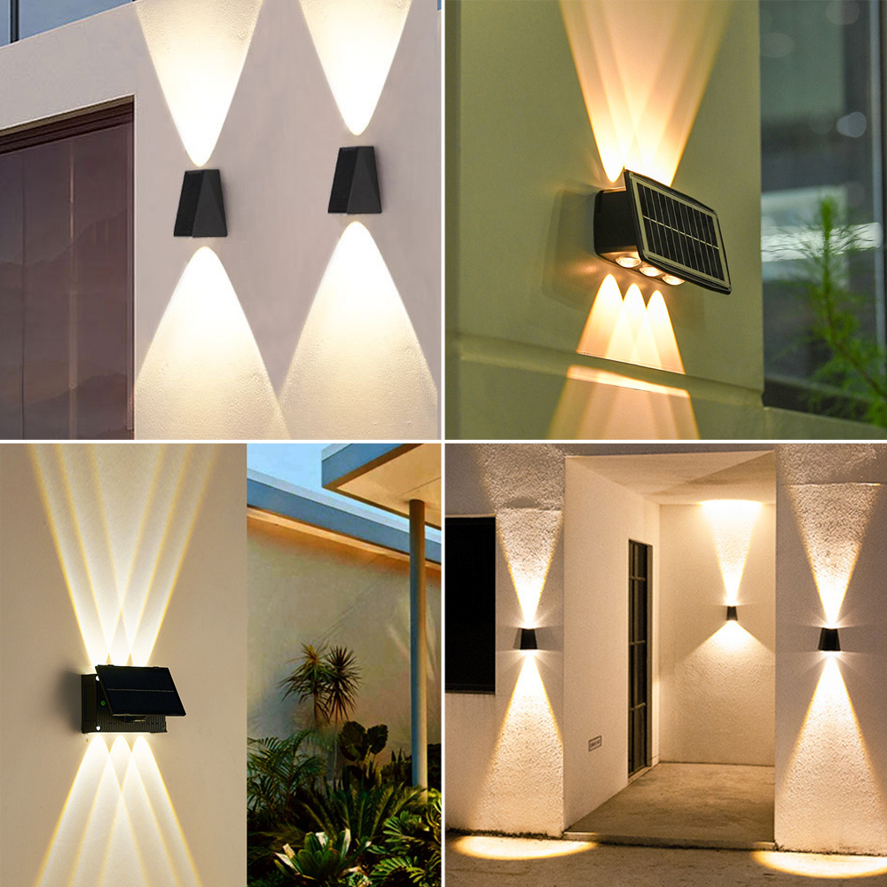 태양광 센서등 센스등 분리형 태양열 센서조명 조명등 LED 가로등 빔 계단 벽등 120구