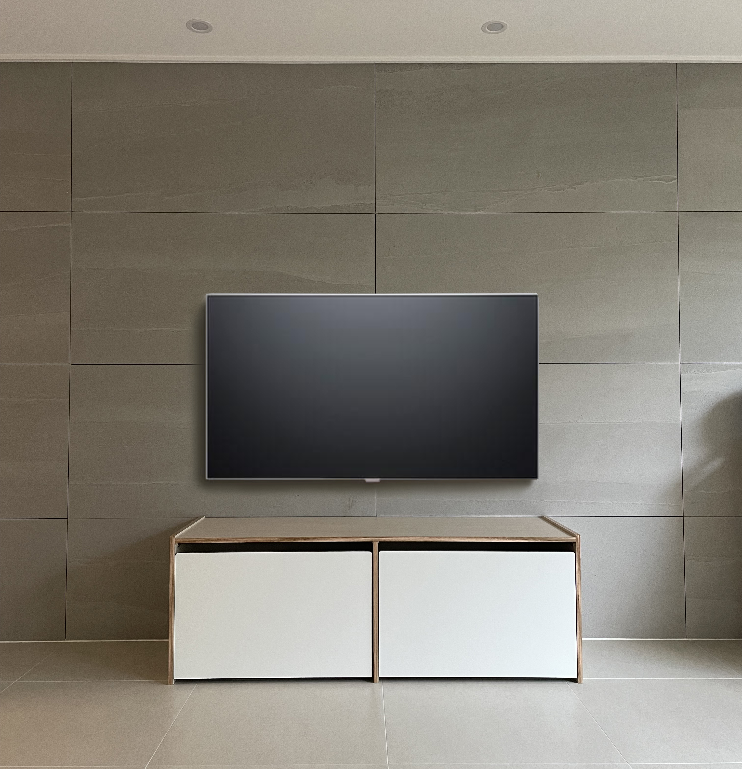 하이오즈 자작나무 멀티 벤치 수납장 책상 테이블