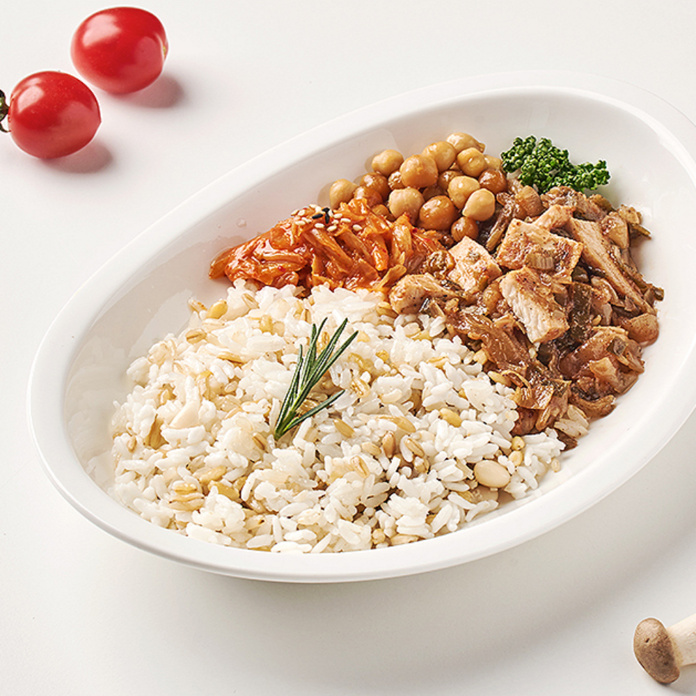 단백질도시락 12종 도시락배달 저녁식사 식단 점심 아침식사 탄단지 매일 반찬 2주 헬스 - 상세 이미지 5