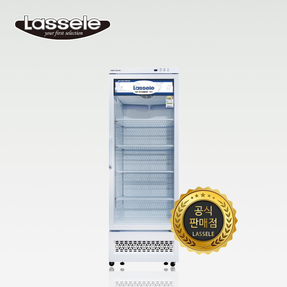 라셀르 1등급 음료냉장고 쇼케이스냉장고 OSS-390R 390L