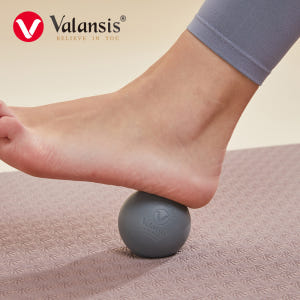 밸런시스 실리콘 마사지볼 싱글형 (1p) 다크그레이 홈트레이닝 운동러 솔직 후기 | 실사용 리뷰 - 상품 이미지 4