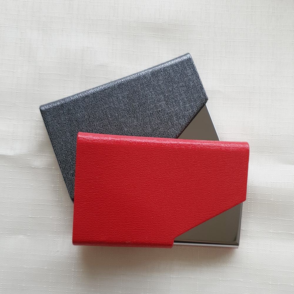 명함케이스 명함지갑 남성 메탈 자석 카드지갑 명함집