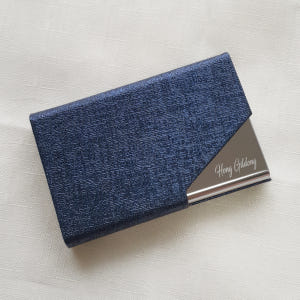 명함케이스 명함지갑 남성 메탈 자석 카드지갑 명함집 솔직 후기 | 실사용자 리뷰 분석 - 상품 이미지 2