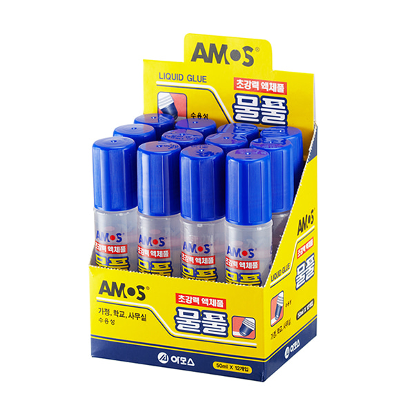 아모스 물풀 50ml 12개 - 상품 이미지
