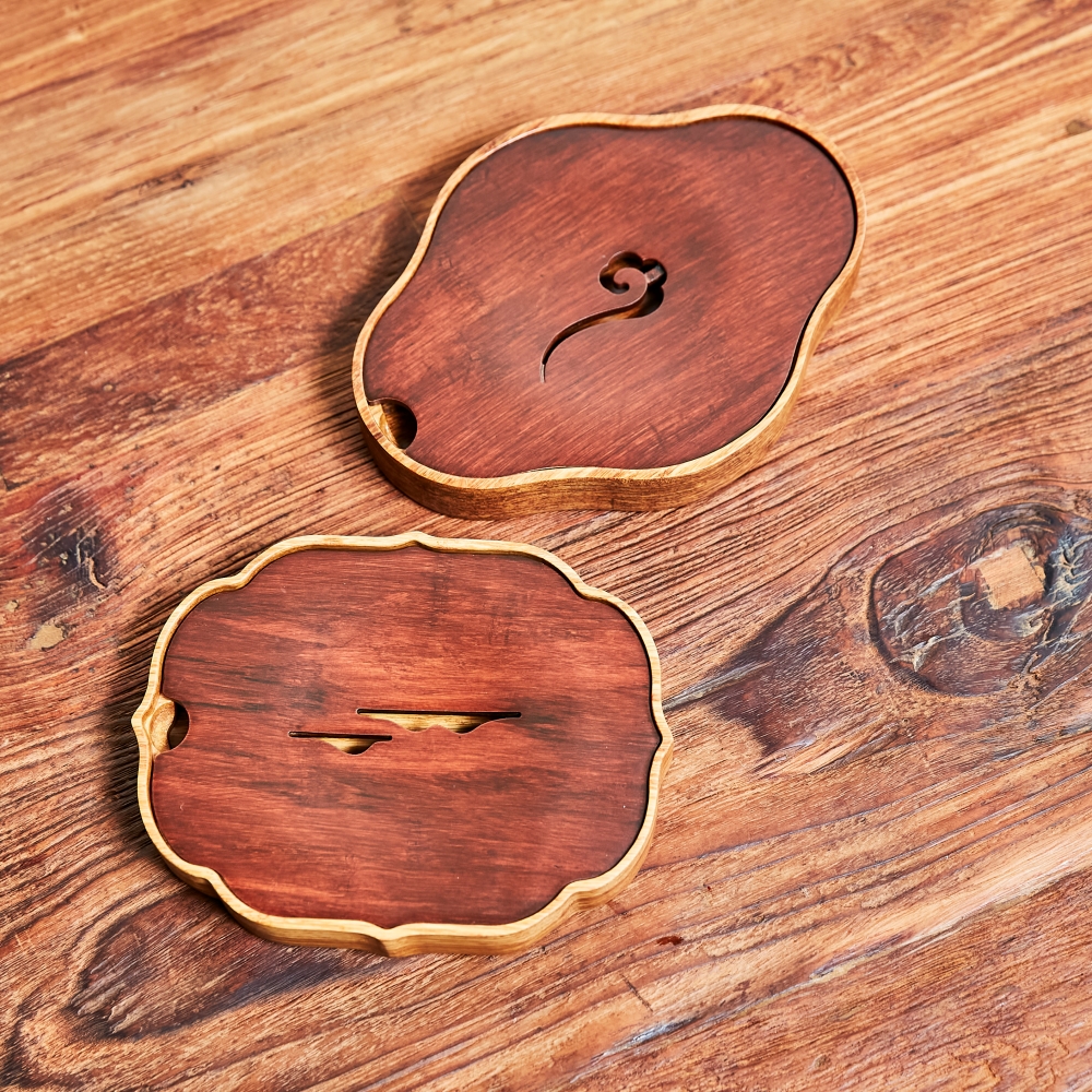 차판 호승 차반 다도세트 다관 다완 다구 다판 다탁 퇴수기 차그루 미니 밤부