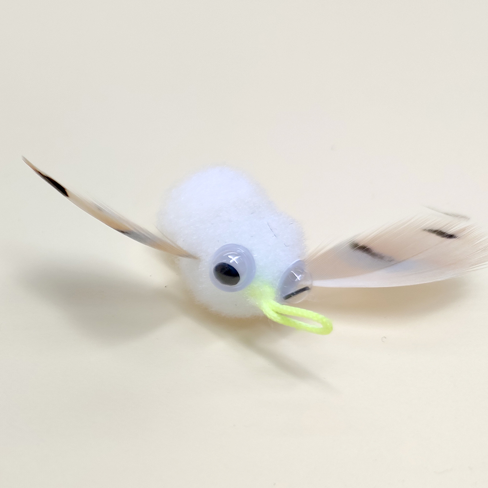 ABIBI'S GOMULSANG 수제 고양이 장난감 리필 낚시대 새 미끼 끈 벌레 깃털 곤충 졸망이