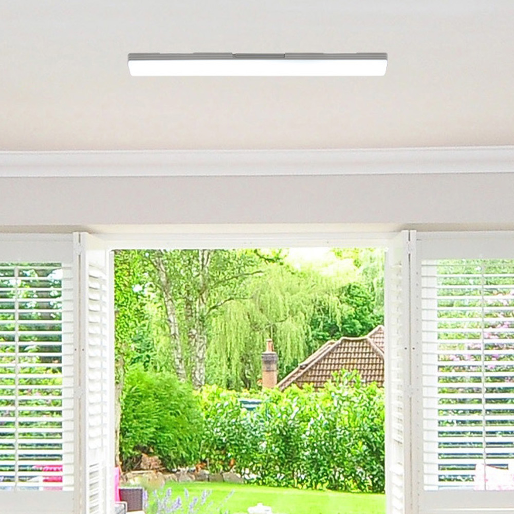LED 일자등 천장등 에코 리츠 광폭 50W 복도 베란다조명 - 상세 이미지 4