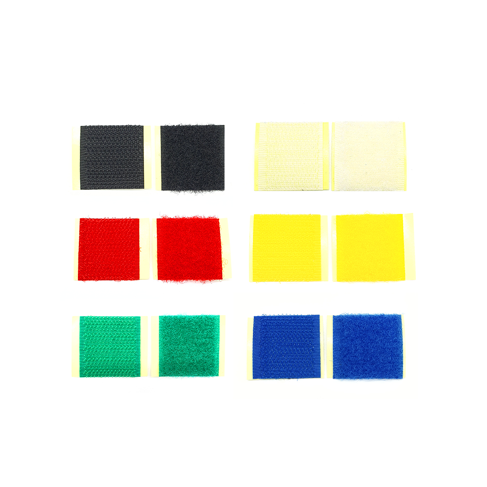 강력접착 사각벨크로 찍찍이 양면테이프 2cm x 2cm - 메인 이미지