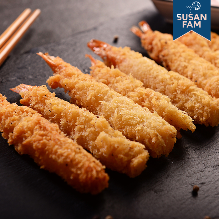 빵가루새우 (6미-50미) 새우튀김 업소용 수산팜