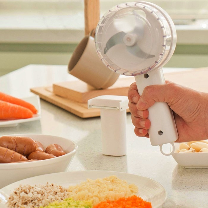 자동야채다지기 전동만능다지기 무선다지기 마늘갈기