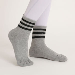 무봉제 발가락 양말 6켤레 세트 선물박스 포함 부모님 선물 명절 생일 실사용 후기 | 효과 있을까? - 상품 이미지 2