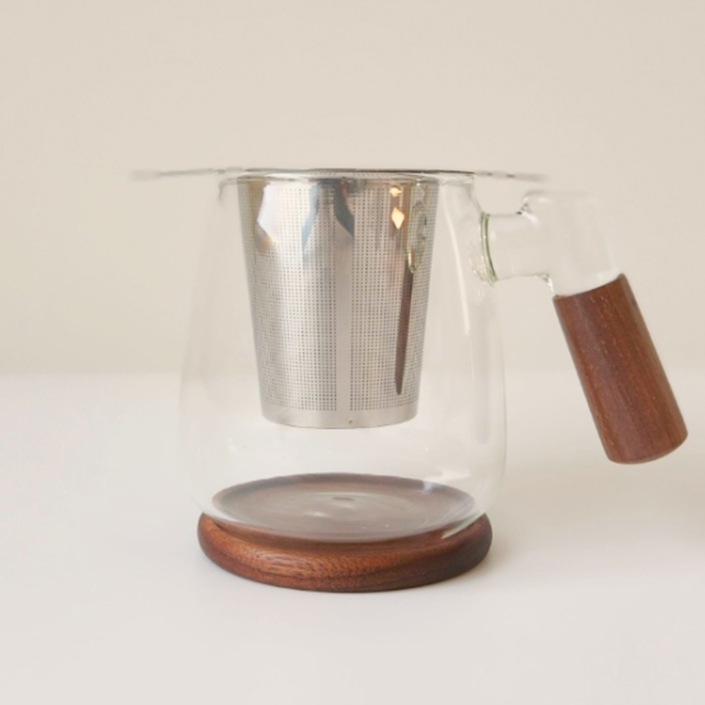 차 거름망 티 스트레이너 망 티인퓨저 스텐 304 찻잎 필터(기본형) 차그루 제품 이미지