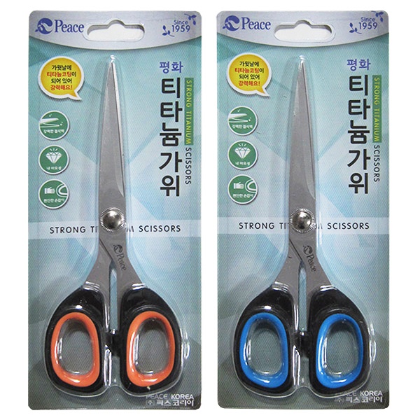 평화 티타늄 가위 T-101 - 상품 이미지