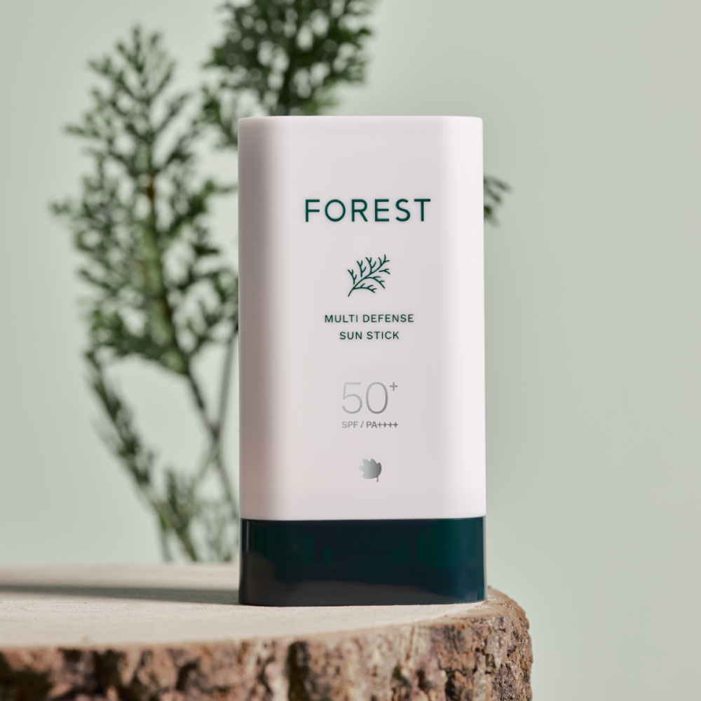 포레스트 비건 선크림 80ml+선쿠션 13g+선스틱19g (SPF 50+) 3종 세트 수분선크림 / 톤업 이미지 6