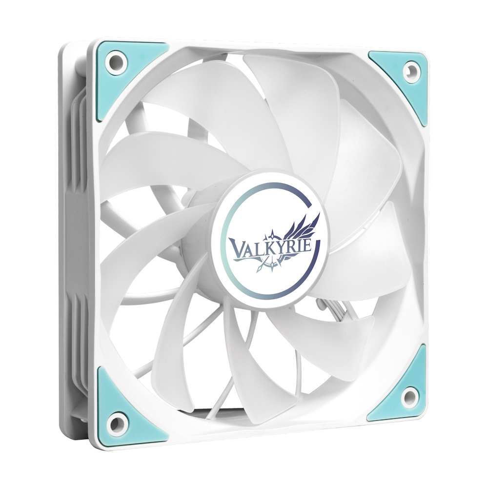 발키리 VALKYRIE V12FR ARGB 케이스 쿨러 FAN 120 화이트 - 상세 이미지 3