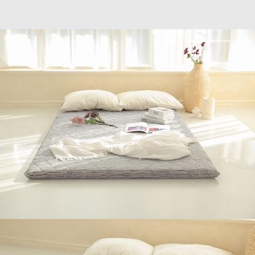 바닥이불 거실토퍼 두꺼운 토퍼 푹신한 토퍼