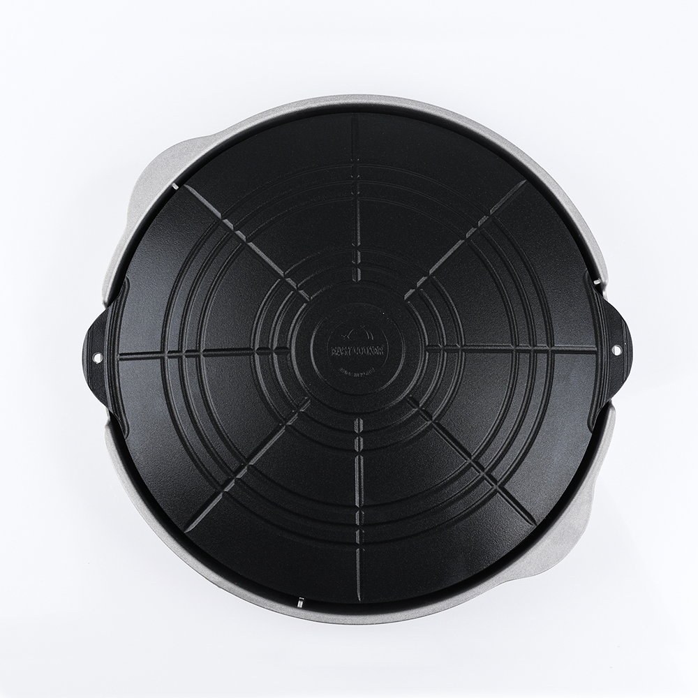 국산 2in1 대디스타 이고다 양면 그리들 솥뚜껑구이판 33cm 전용가방포함