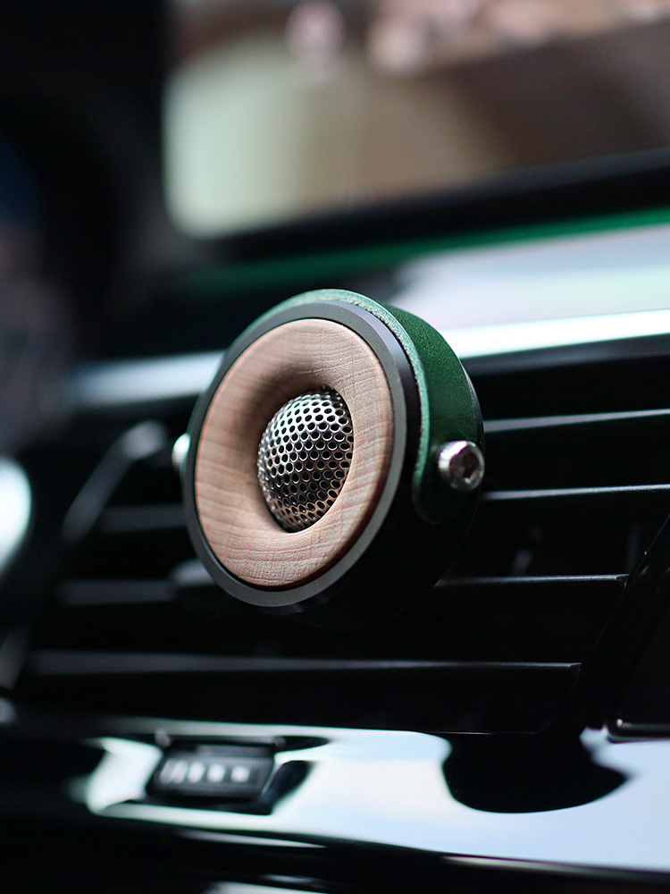 크라프터 미드 고급 송풍구 차량용 방향제 그린 피렌체스토크 차량용방향제