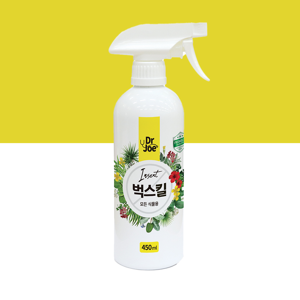 닥터조 벅스킬 식물관리제 해충관리제 식물벌레퇴치 450ml - 상품 이미지
