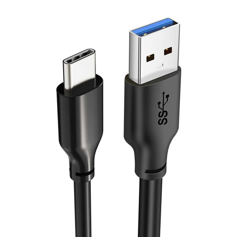 케이블타임 5Gbps C타입 USB3.0 고속충전케이블 CA42 1.5m, 1개 - 상품 이미지