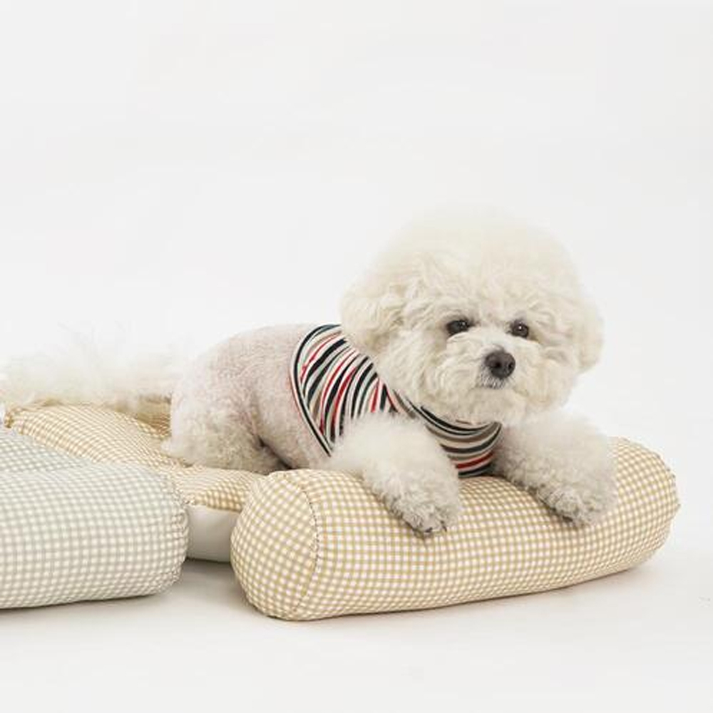 개과천선 강아지 침대쿠션 애견 방석 슬개골예방 방석 양면 침대