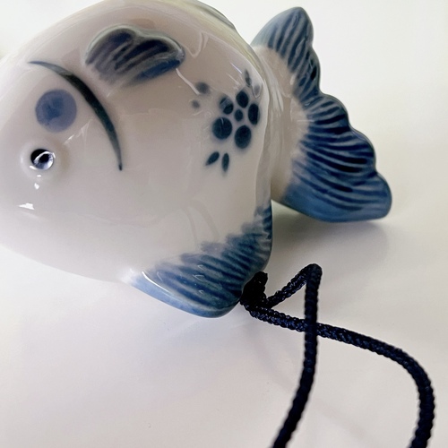 도자기 금붕어 후우링 일본후우링 풍경종 여름 인테리어소품