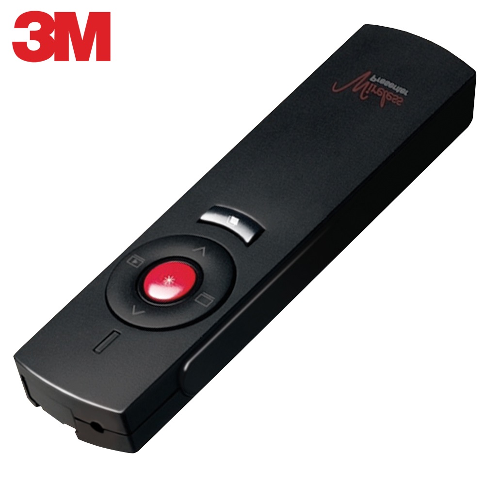 3M WP-7200S NEW 레이저포인터 무선 프리젠터 이니셜 인쇄