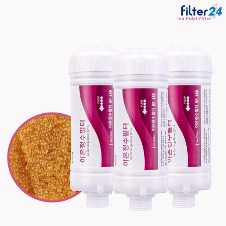 [필터24]쿠쿠 인스퓨어 CBTF-CD10 비데필터 호환 이온정수 3개 SET [연수기능]