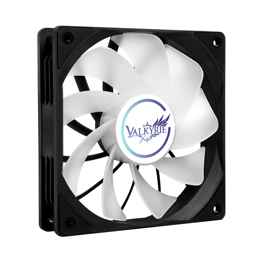 발키리 VALKYRIE V12FR ARGB 케이스 쿨러 FAN 120 블랙 - 상세 이미지 3