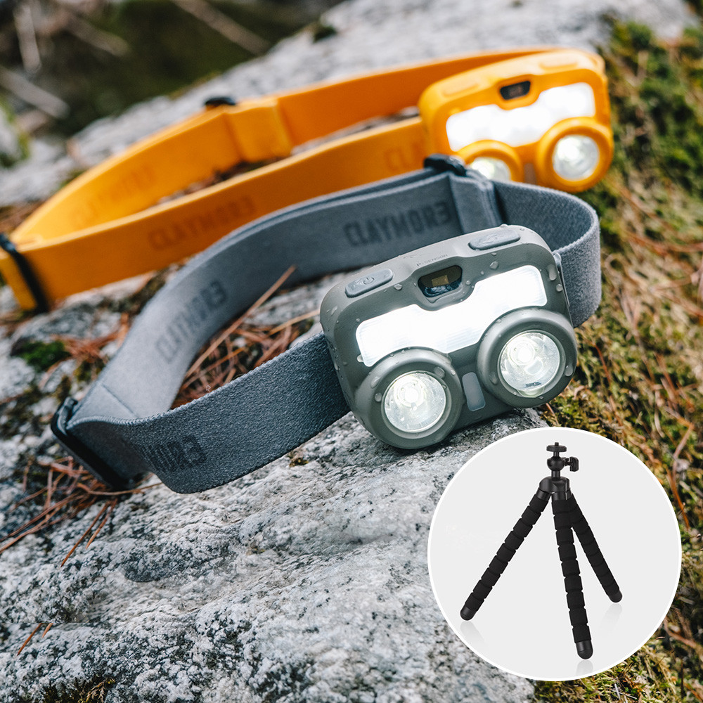 크레모아 헤디3 헤드랜턴 캡라이트 해루질 낚시 등산