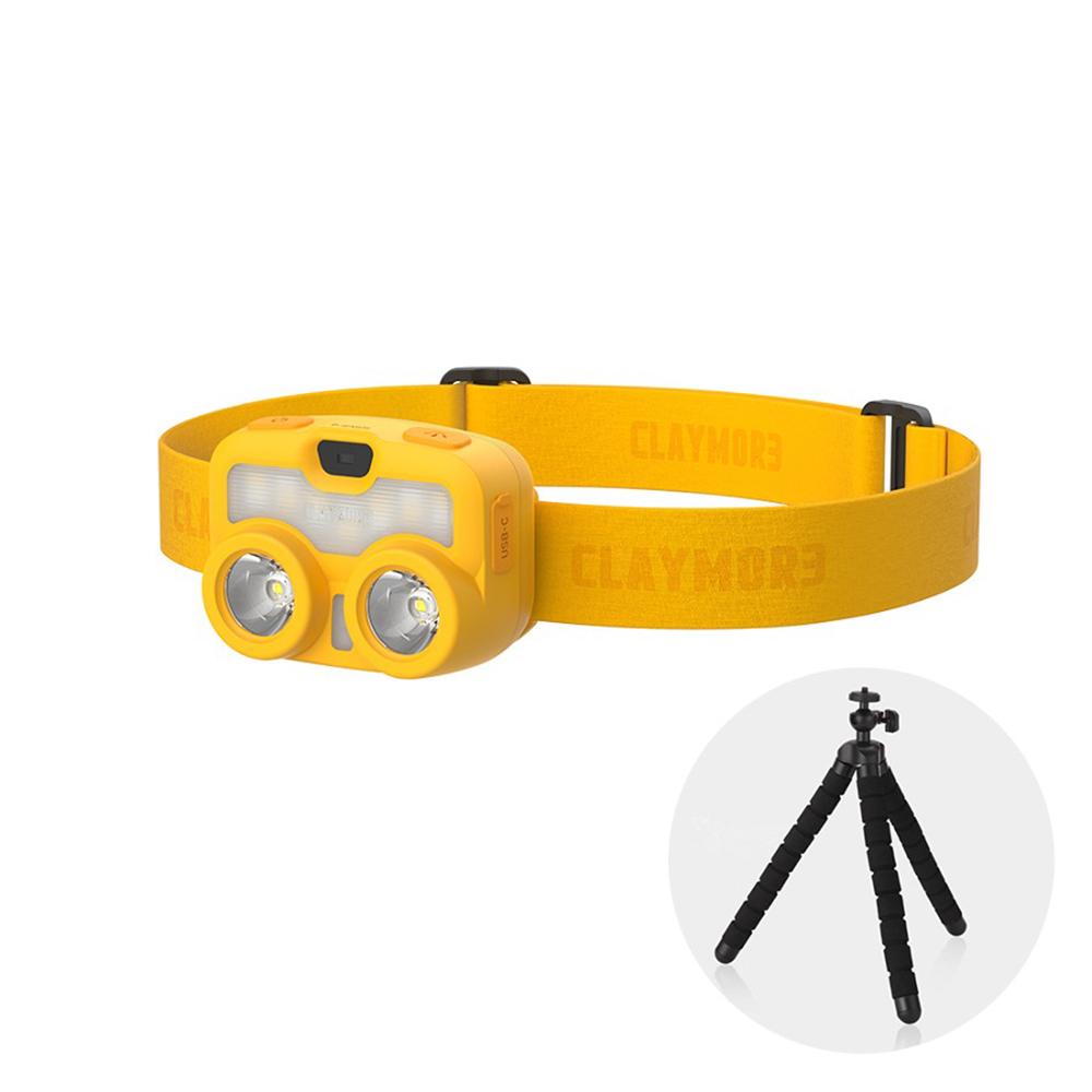 크레모아 헤디3 헤드랜턴 캡라이트 해루질 낚시 등산