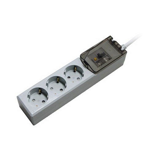 루넥스 고용량 3구 누전차단(ELB)멀티탭 에어콘멀티탭 난로멀티탭