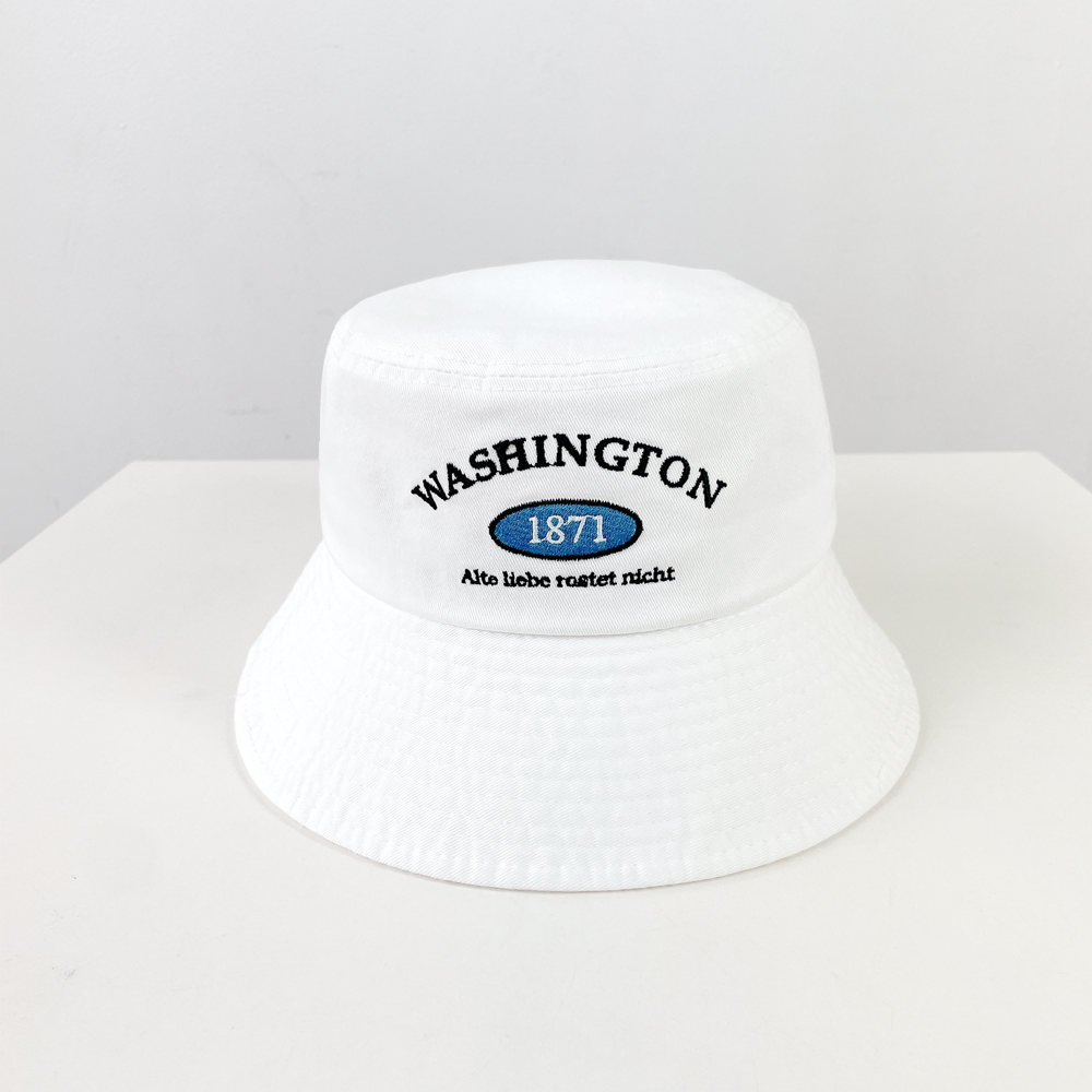 WASHINGTON 1871 워시드 오버사이즈 남녀공용 버킷햇 - 상세 이미지 4