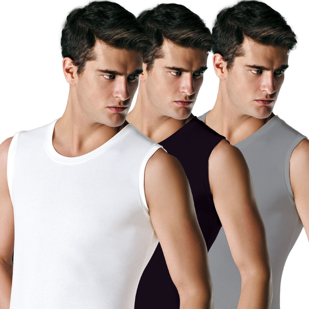 제임스딘 남자런닝 머슬티 면100% 민소매 스포츠런닝 JHMRR107 1매