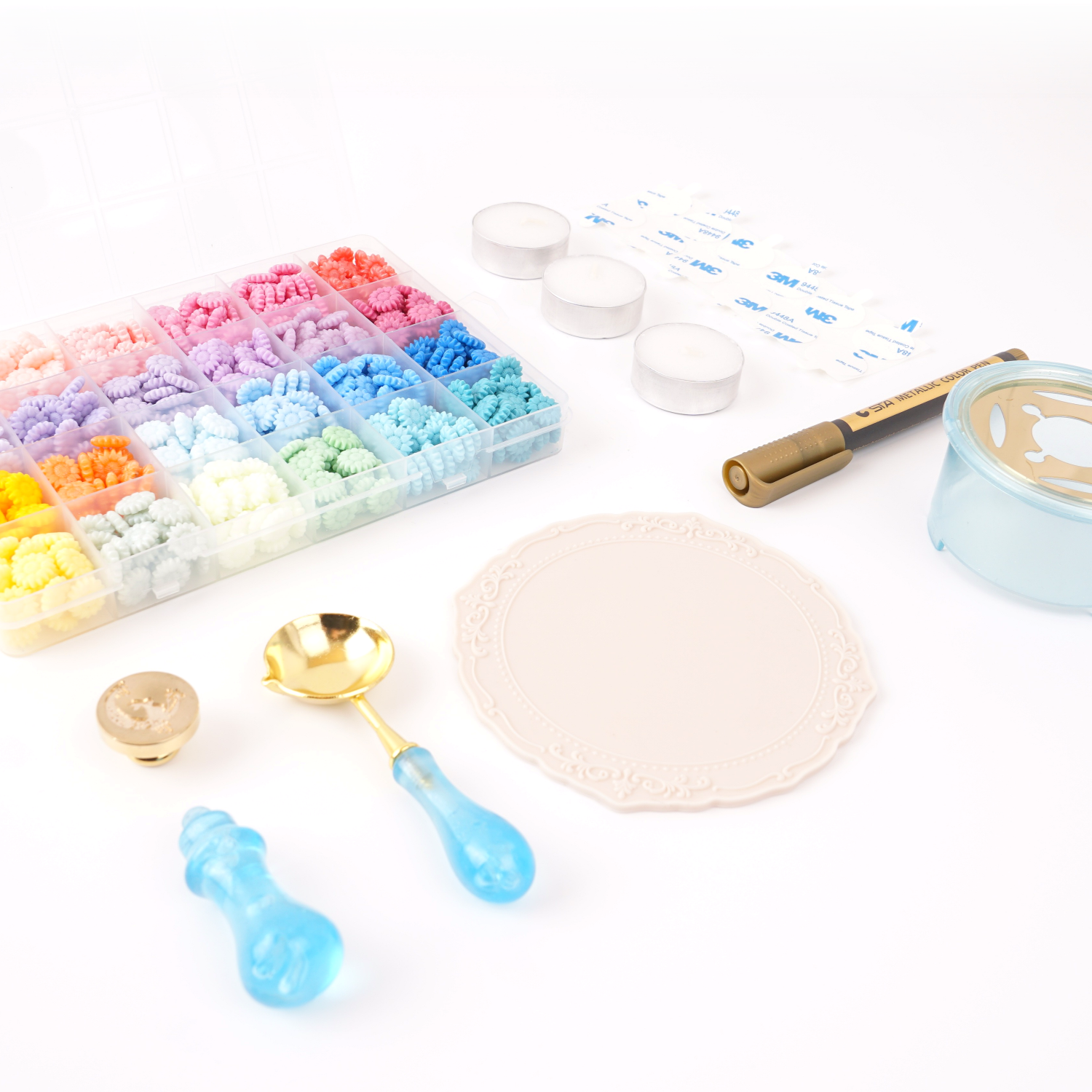 1평문구점 실링왁스 세트 라이트 키트