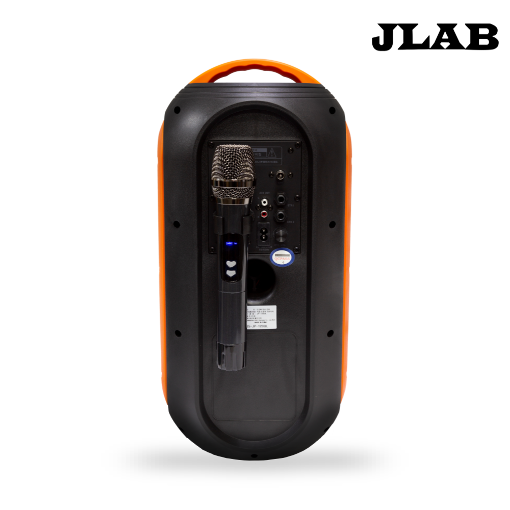 휴대용 블루투스 스피커 앰프 노래방 JLAB JP-120BL - 상세 이미지 3