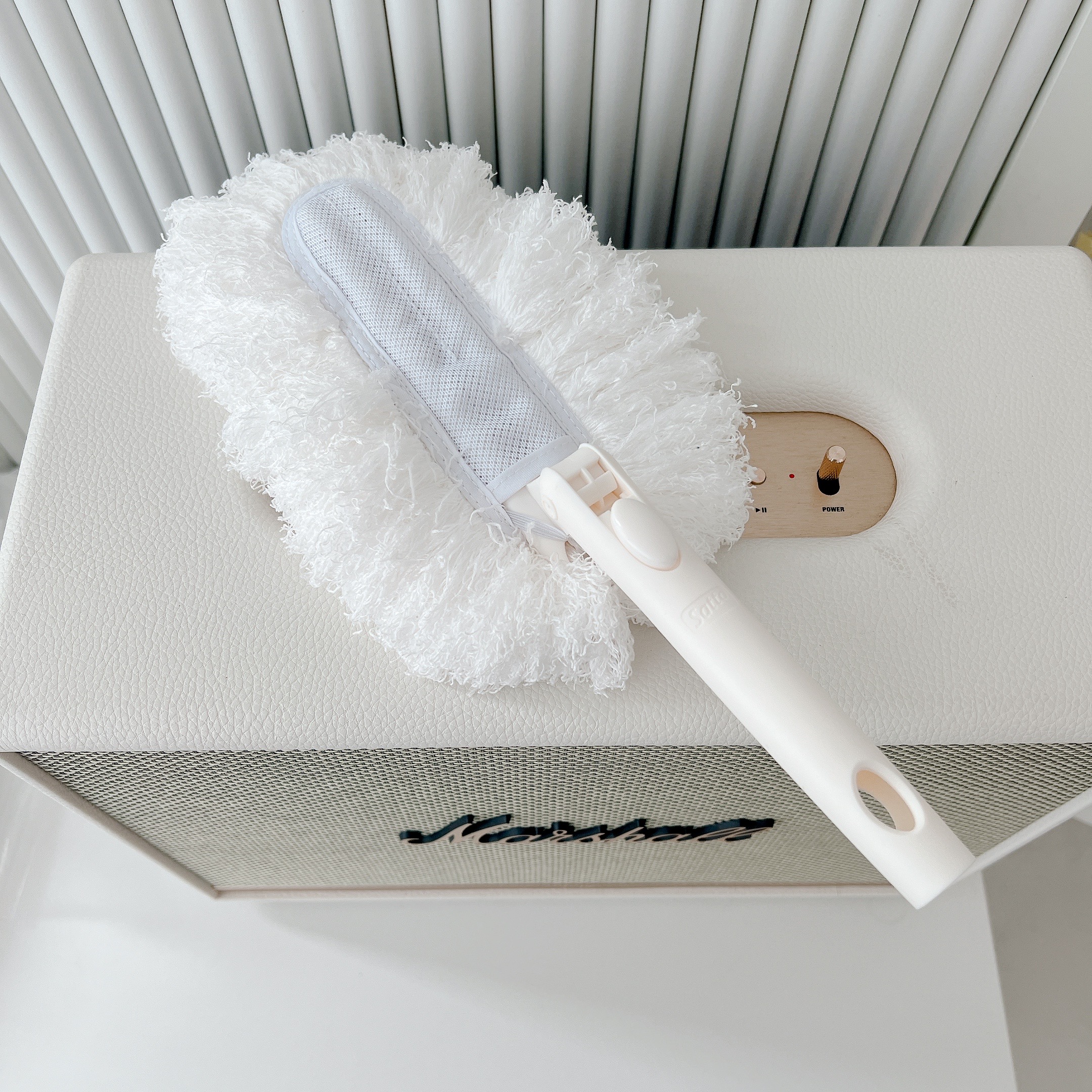 먼지떨이개 먼지털이 복실이