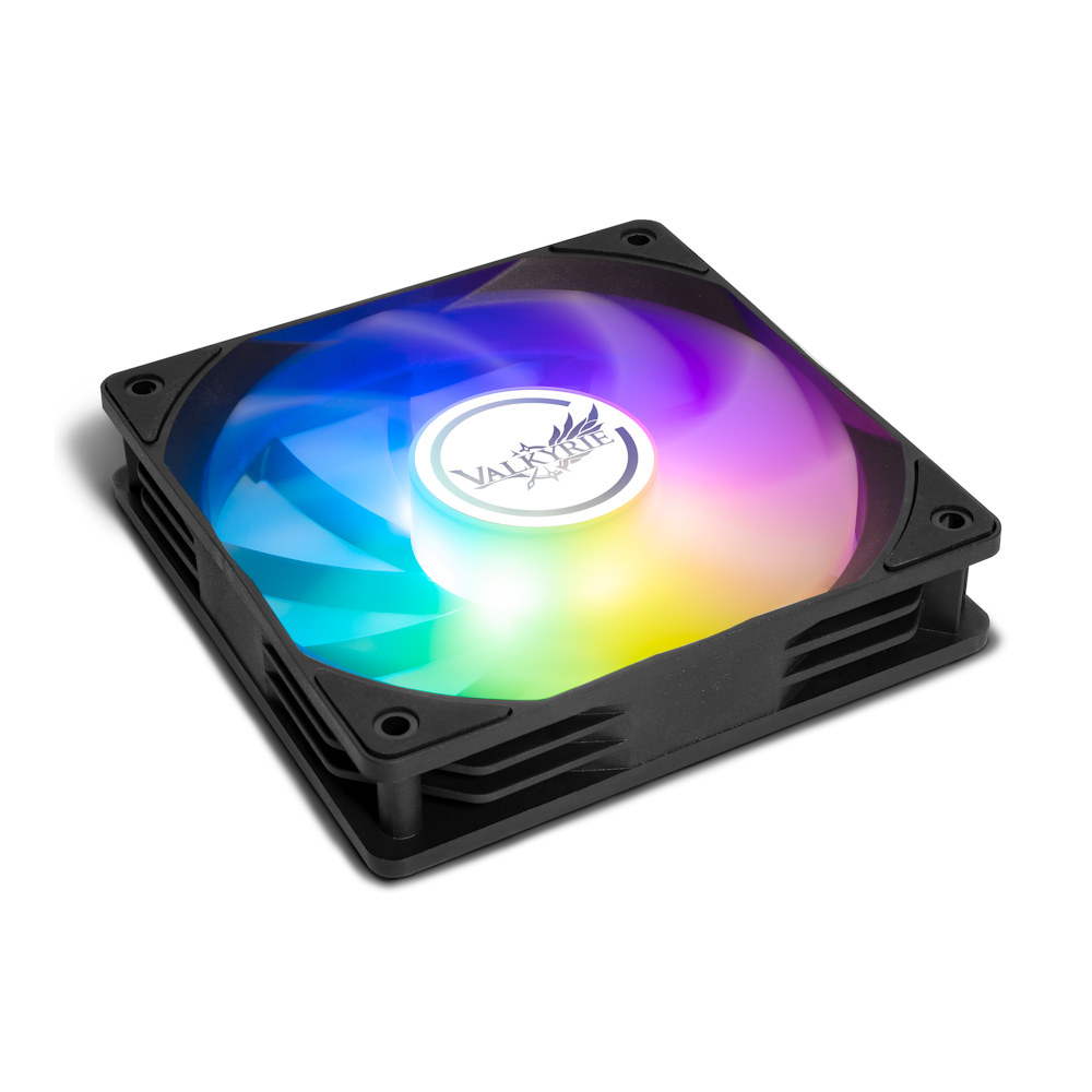 발키리 VALKYRIE V12F ARGB 케이스 쿨러 FAN 120 블랙 - 상세 이미지 3
