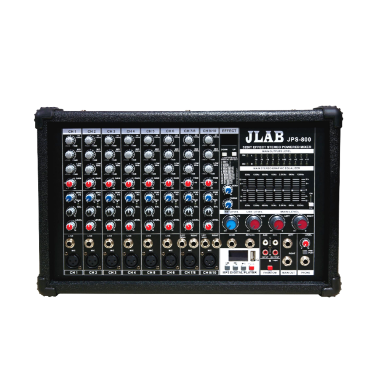JLAB JPS-800 제이랩 JPS800 파워드 믹서 800W 이미지 3