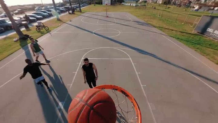 인스타360 GO 3S 촬영 모습