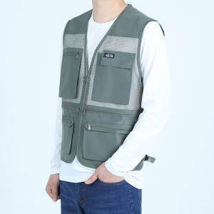 남성 여름망사조끼 아이스조끼 등산용 주머니많은 쿨 배달 빅사이즈 운동러 솔직 후기 | 실사용 리뷰 - 상품 이미지 3