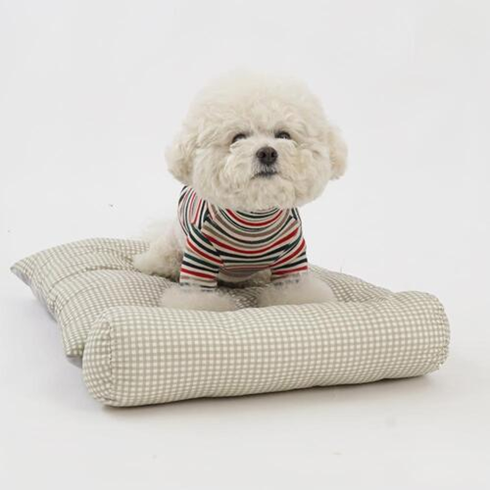 개과천선 강아지 침대쿠션 애견 방석 슬개골예방 방석 양면 침대