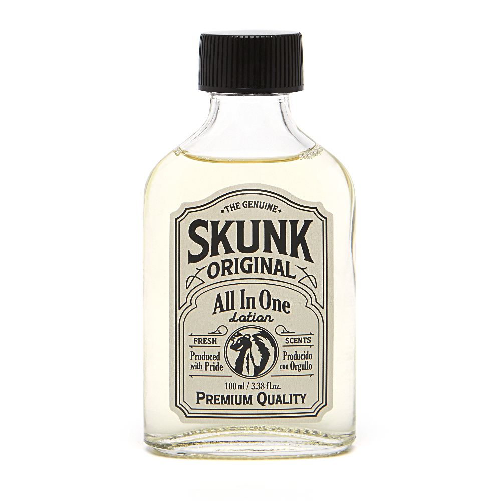 스컹크 오리지날 남자 올인원 스킨 로션 남성 화장품 100ml 티트리팩 - 상세 이미지 2