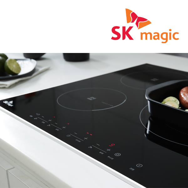 설치지원 3구 인덕션 전기레인지